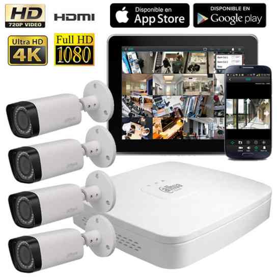 Paquete de Cámaras de Seguridad